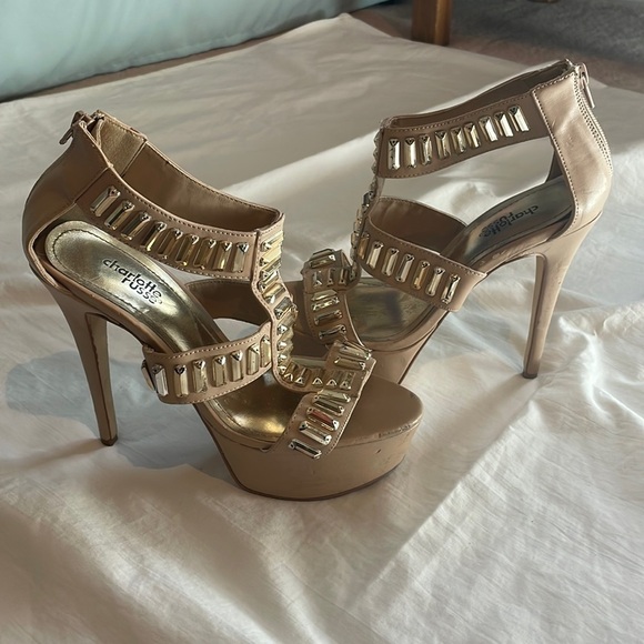Charlotte Russe Shoes - Charlotte Russe Size 7 Stilleto’s